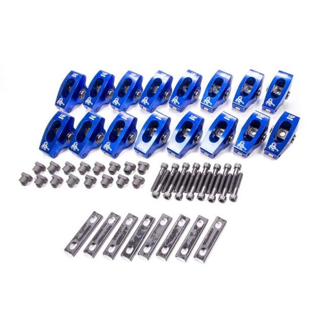 Scorpion Performance SPN1021 Small Block Ford Roller Rocker Arms - 1.6 Ratio - Pedestal Mount