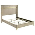 thumbnail image 6 of Pemberly Row 4-piece Wood Bedroom Set with Upholstered Eastern King Bed Beige, 6 of 17