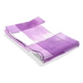 thumbnail image 5 of Yayeee Tapestry Wall Hanging for Bedroom 60" x 40" Living Room Home Wall Art Decor, Purple and White Pattern, 5 of 7