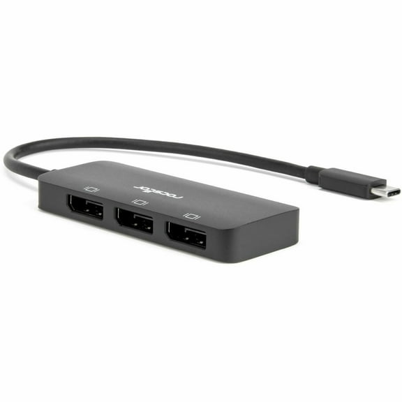 DISPLAYPORT ADAPTER USB-C 4K TRIPPLE ADAPTER-3X PORTS