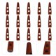 thumbnail image 2 of EeaseMX 20 botones de madera para abrigos, botones decorativos para suéteres, botones de cuerno para ropa DIY, 2 of 7