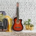 thumbnail image 2 of Soozier 39.5 Inch Classic Electric Guitar for Beginner with Case, 2 of 10
