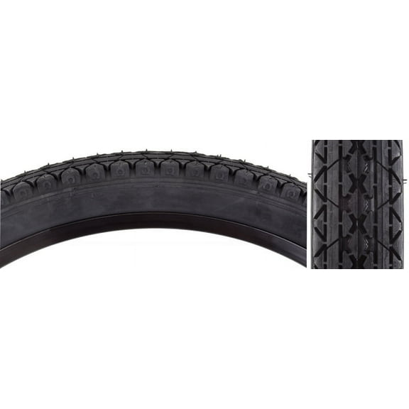 SUNLITE Cruiser CST241 TIRE SUNLT 24x2.125.CST241 BK/BLK CRUISER WIRE