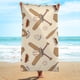 thumbnail image 4 of Microfiber Beach Towel Super Colorful Bath Towel Sandproof Beach Blanket Multi-Purpose Towel For Travel Swimming Pool 30x60 Inch, 4 of 9