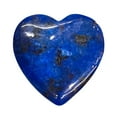 thumbnail image 1 of Heart Shape Natural Gemstone Polished Gemstone Rose Quartz Amethyst Flower Pot Fish Tank Decoration, 1 of 3