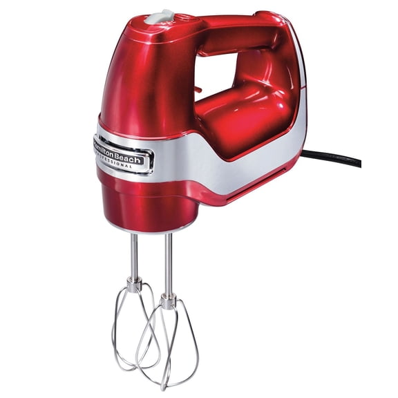 5-Speed Hand Mixer with Slow Start & QuickBurst Function, Snap-on Storage Case