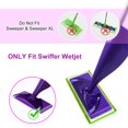 thumbnail image 2 of Hweilai Thicker microfiber mop pads, 2 of 5