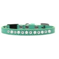 thumbnail image 3 of Breakaway Cat Collar, "Pearl  Clear Jewel", 3 of 9