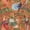 Terracotta, variant on Taupe Tropical Peel and Stick Wallpaper with Exotic Birds Vintage Chinoiserie Wallpaper for Bedroom Bathroom 17.7''x118'' Removable Self Adhesive Floral Contact Paper for Cabinets Shelves Wall
