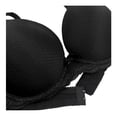 thumbnail image 3 of Brasier Carnival para Mujer, Encaje y Moño Negro Liso Talla 38B, 3 of 4