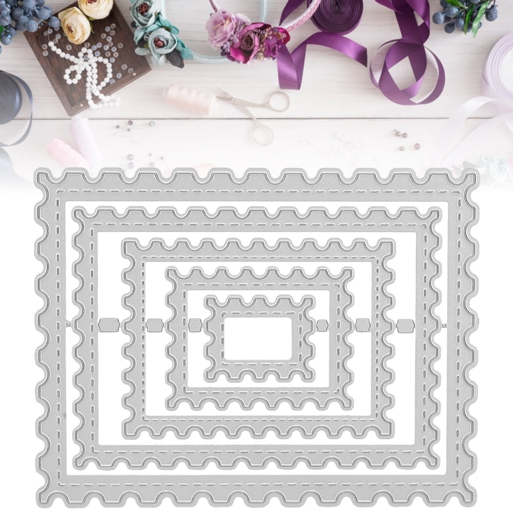 Yuecoom Metal Craft Cutting Dies - Stanzformen Für Scrapbooking & Kartenbasteln
