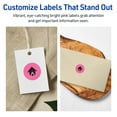 thumbnail image 4 of Avery Printable Round Labels, Bright Pink, 1" Diameter, 3,840ct, 4 of 11