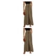 thumbnail image 2 of Pantalones de pierna ancha Qarigey mujer verano Lino verde 2XL, 2 of 6