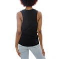 thumbnail image 2 of Women's Gameday Couture Black Jacksonville Jaguars Preseason Opener Racerback Tank Top, 2 of 2