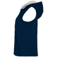 thumbnail image 4 of Holloway Sportswear M Womens ARTILLERY SHERPA VEST Navy Heather 229391, 4 of 4