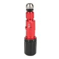 thumbnail image 1 of R11s Red Aluminum Alloy Durable Golf Club Shaft Adapter Sleeve Accessory for TaylorMade M3 M4, 1 of 5