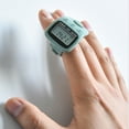 thumbnail image 5 of ZPAQI LED Finger Tally Counter Digital Electronic Tasbeeh Counter Handheld Clickers, 5 of 17