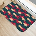 thumbnail image 5 of Merry Christmas Pattern Bedroom Anti-Slip Shop Home Doormat Kitchen Bath Soft Entrance Door Mat Christmas Gifts Soft Carpet Rug, 5 of 6