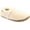 Cream, variant on Minnetonka Womens Dina Slipper, Grey, Size Small (5-6)