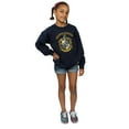 thumbnail image 4 of Harry Potter Girls Hufflepuff Cotton Sweatshirt, 4 of 5