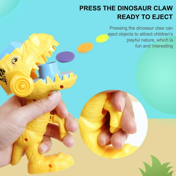 Pequeño regalo de ventilación de descompresión de juguete de eyección de dinosaurio nuevo y exótico para niños Wmkox8yii shdjk6500