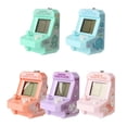 thumbnail image 1 of Portable Game Console Keychain Children Handheld Game Console Toy Machine Retro Nostalgic Game Puzzle Toys For Children heqiyong LED, 1 of 2