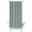 Rasta Mari, variant on Rasta Marijuana Leaf Shower Curtain - Colorful Weed Bathroom Decor, Fade-Resistant Fabric, 36x72 Inch, Includes 12 Rust-Resistant Hooks
