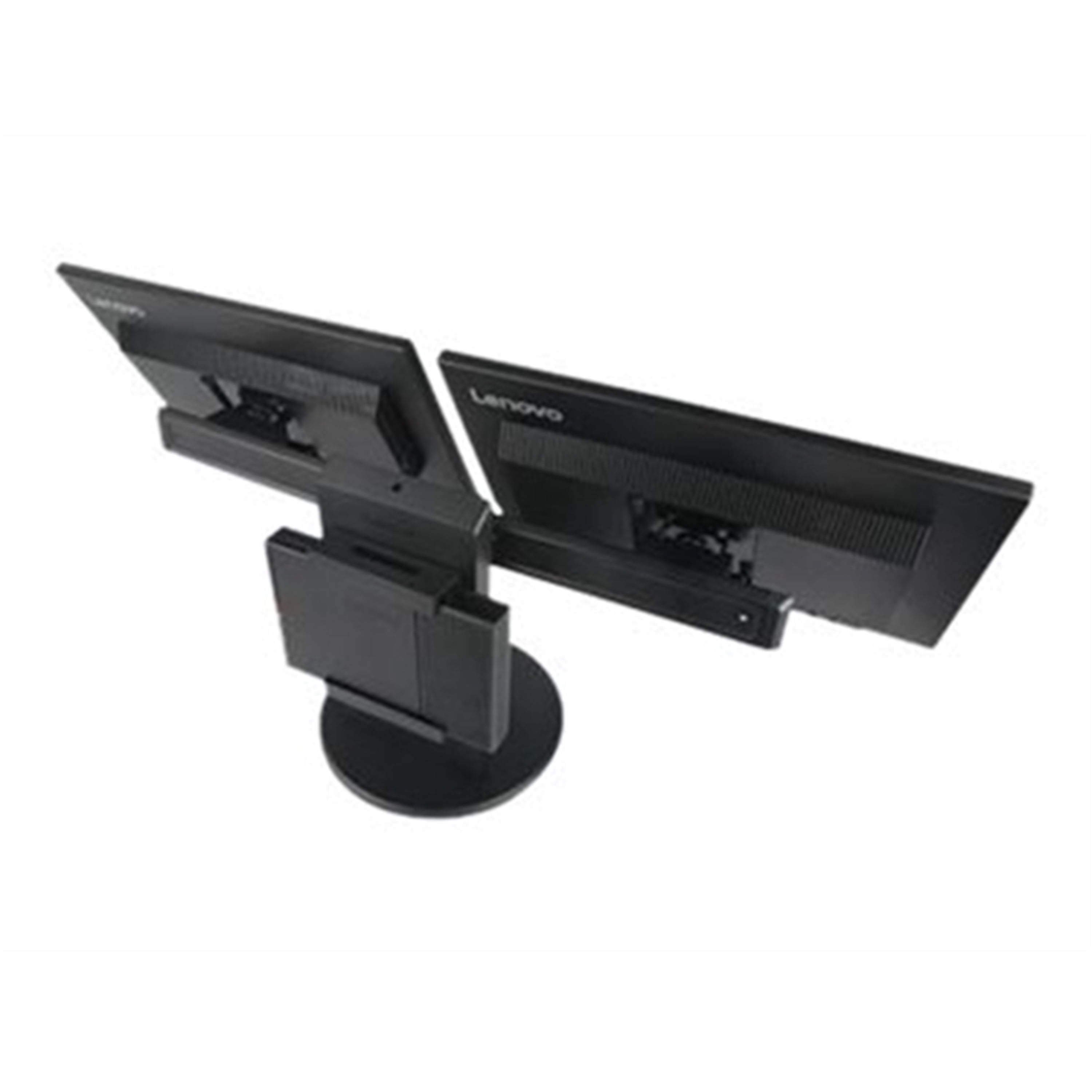 Lenovo 4XF0L72016 ThinkCentre TinyInOne Dual Monitor Stand, Black