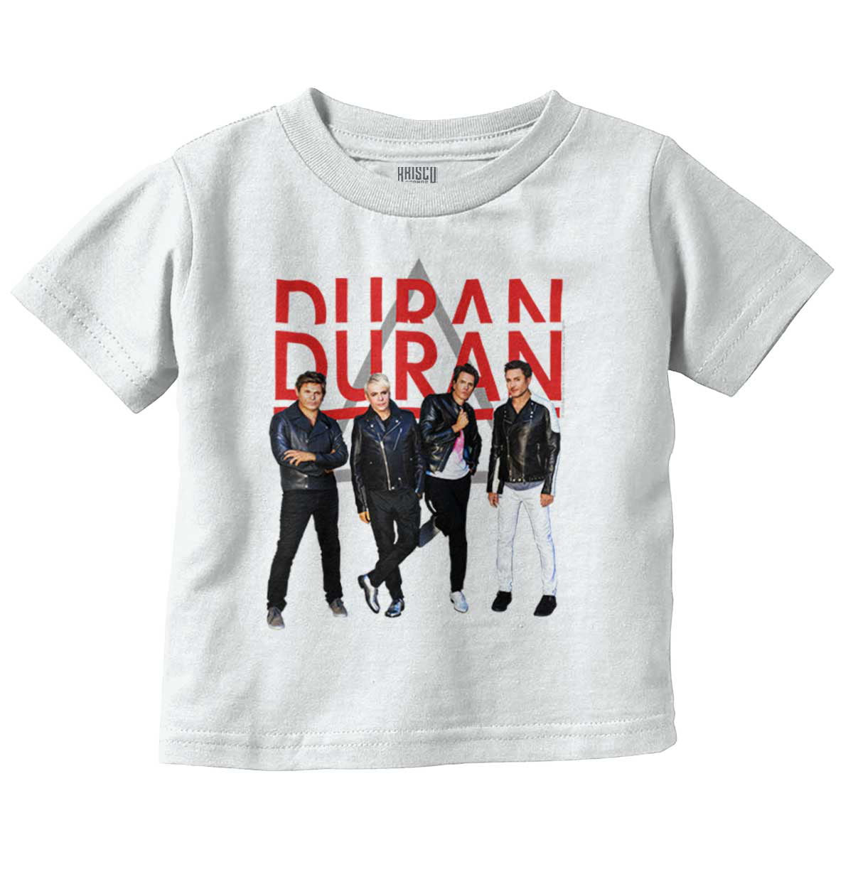 Music Youth Toddler T-Shirt Tees Tshirts Vintage Licensed Duran Original -