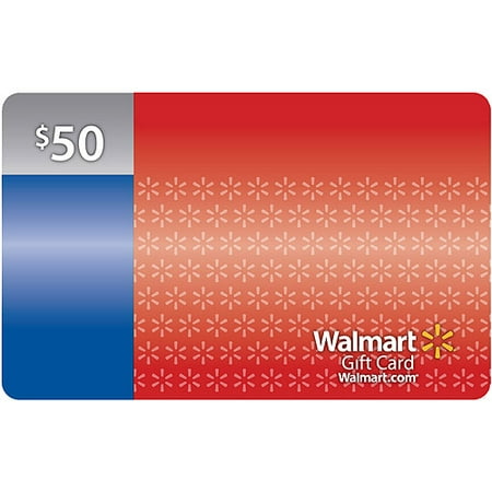 $50 Walmart Gift Card - Walmart.com