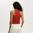 thumbnail image 2 of LYMAYTER Women's Threaded Camisole Tank Sports Vest Slim Top S-XL, 2 of 4