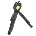 thumbnail image 2 of COB Mini Flashlight, Keychain Pocket Light Rechargeable 500lm With Folding Bracket For Fishing For Hiking, 2 of 8