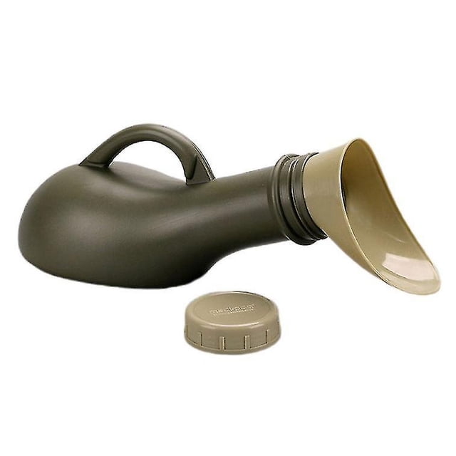 Botella de urinal portátil unisex Mujeres Mujeres Mujeres Mujeres Hombres Muchacho Viaje de campamento Nuevo-Snngv