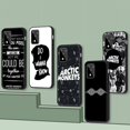 thumbnail image 2 of Para Samsung A42 5G A51 A52 4G 5G A71 A72 A81 A82 A91 Quantum 2 M20 Funda Blanda arctic monkeys Multi, 2 of 4