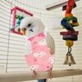 thumbnail image 1 of ADDHAT Pañales Reutilizables Para Pájaros Con Ropa Rosa Decorativa Ideal Para Loros Y Actividades, 1 of 8