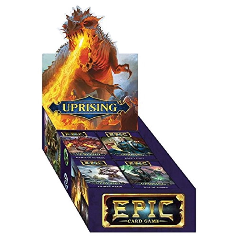 uprising booster box and constructed play Booster Box - Mystic Uprising