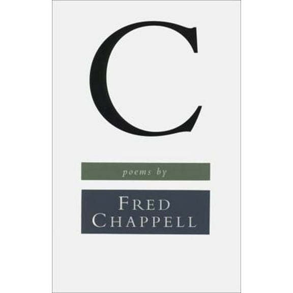Pre-Owned C: Poems (Paperback) 0807117854 9780807117859