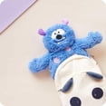 thumbnail image 2 of Peluche Warmies Blue Monster, apto para microondas, con aroma a lavanda, 2 of 2