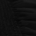 thumbnail image 6 of Womens Tank Tops Athletic Loose Frill Smocked Crop Tie Shoulder Strap Stretchy Comfortable Breathable Trendy Beach Plus Size Tops, 6 of 7