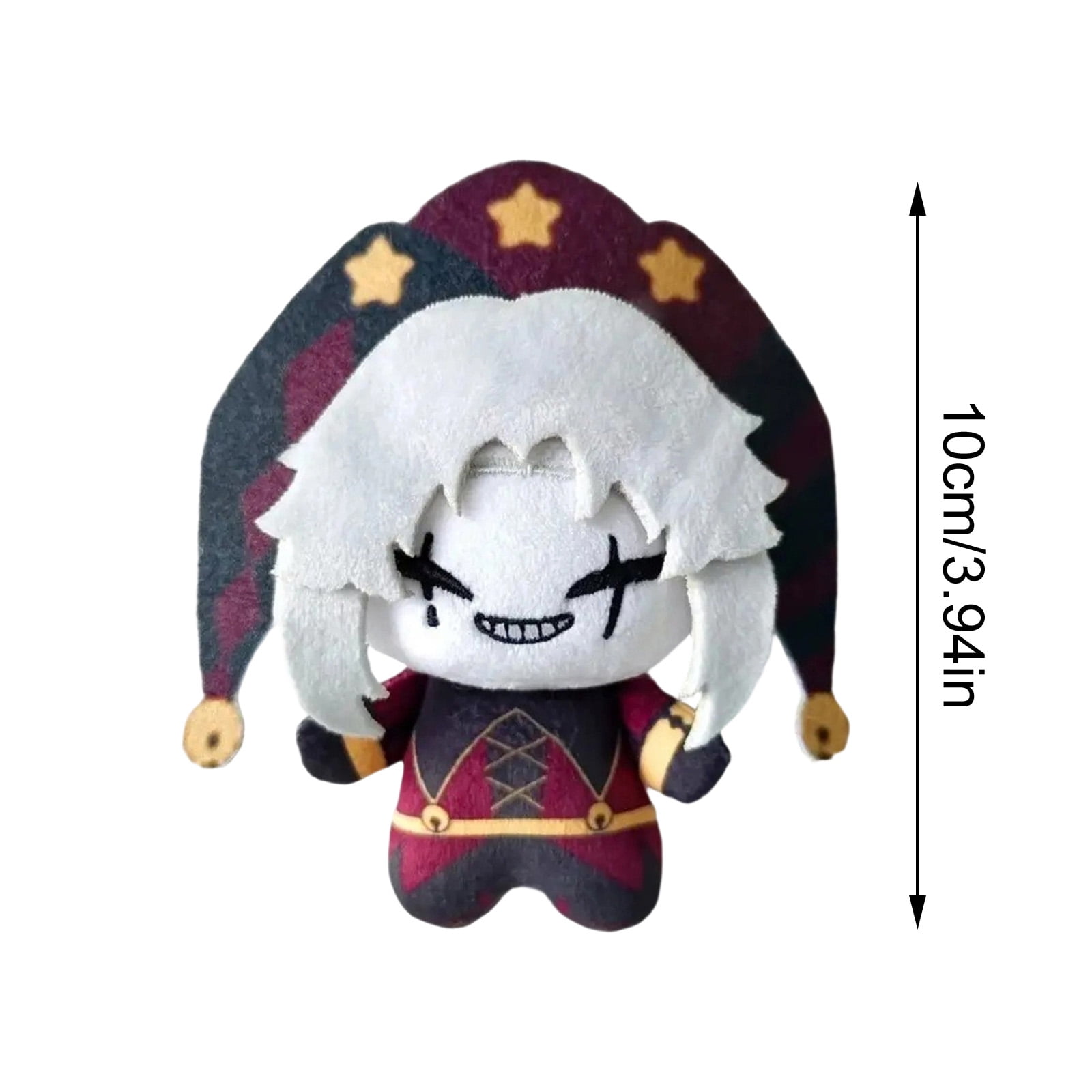 The Freak Circus Plush, Soft Pierrot Plush for Anime Fans