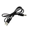 thumbnail image 3 of JShteea Convertidor Corriente USB A DC5.5x2.1mm Profesional para Suministros Carga Lámpara Mesa, 3 of 9