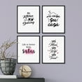 thumbnail image 2 of Designs ByLITA Family & Home Bundle 8 x 10" Wall Art UNFRAMED Print (4 Pack), 2 of 3
