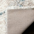 thumbnail image 7 of SAFAVIEH Fontana Shag Darina Diamond Plush Area Rug, Turquoise/Ivory, 3' x 5', 7 of 7