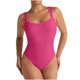 thumbnail image 2 of Body moldeador de moda para mujer, ajustado, informal, liso, mono de yoga, pantalones cortos, corsé, mono para mujer, 2 of 6