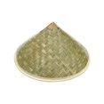 thumbnail image 3 of Sombrero de bambú, artesanías, sombreros para el sol, manualidades, sombreros tradicionales, cónicos, pesca 42 cm para adultos, 3 of 7