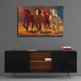 thumbnail image 4 of Epic Art 'Hoofbeats and Heartbeats' by Nancy Davidson, Acrylic Glass Wall Art, 36"x24", 4 of 8