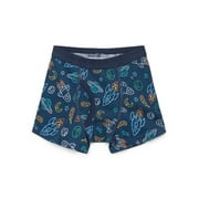 Wonder Nation Toddler Boys Cotton Boxer Brief Underwear, 6-Pack, Sizes 2T-5T