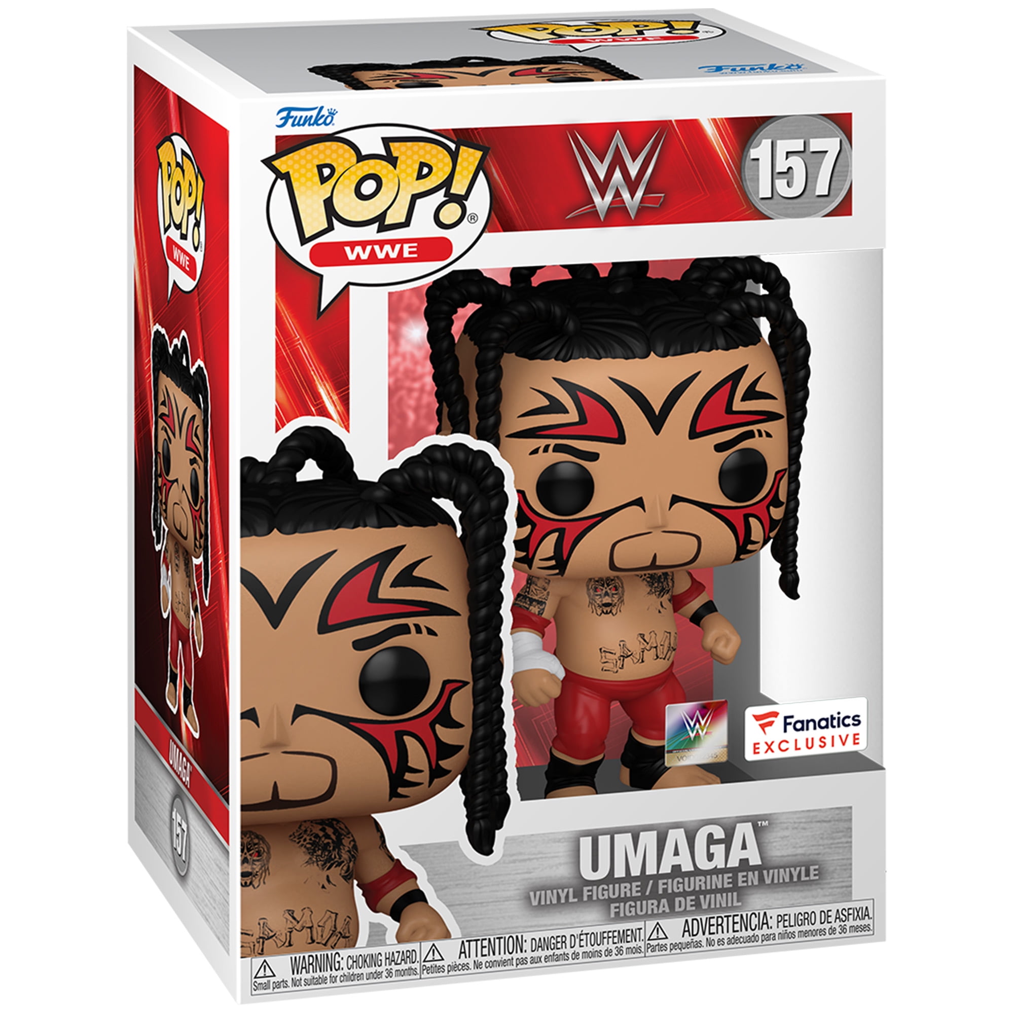 WWE Wrestling Funko POP! CM Punk Vinyl Figure in Pink Trunks