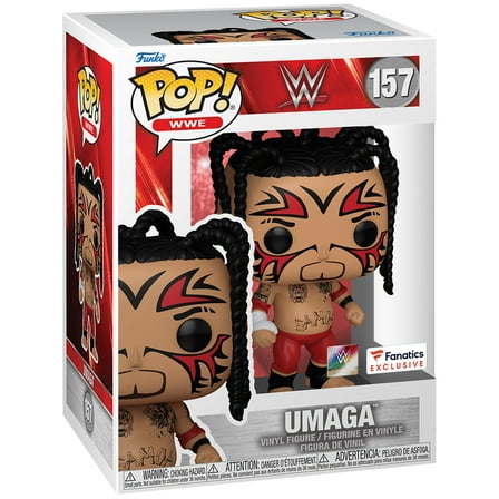 Umaga Fanatics Exclusive Funko Pop! Vinyl Figure