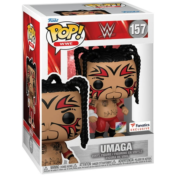 Umaga Fanatics Exclusive Funko Pop! Vinyl Figure